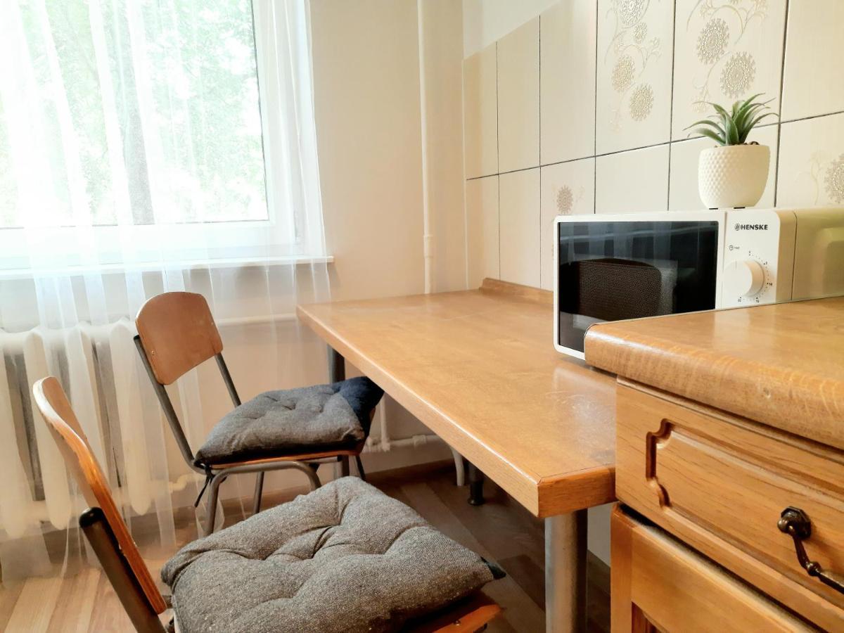 Panevėžys M&M Apartment X Self Check-In מראה חיצוני תמונה