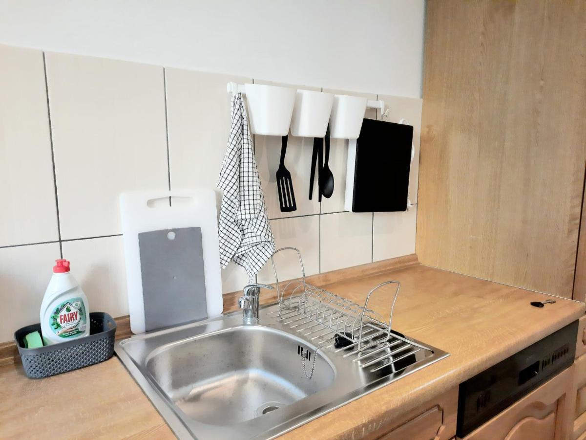 Panevėžys M&M Apartment X Self Check-In מראה חיצוני תמונה